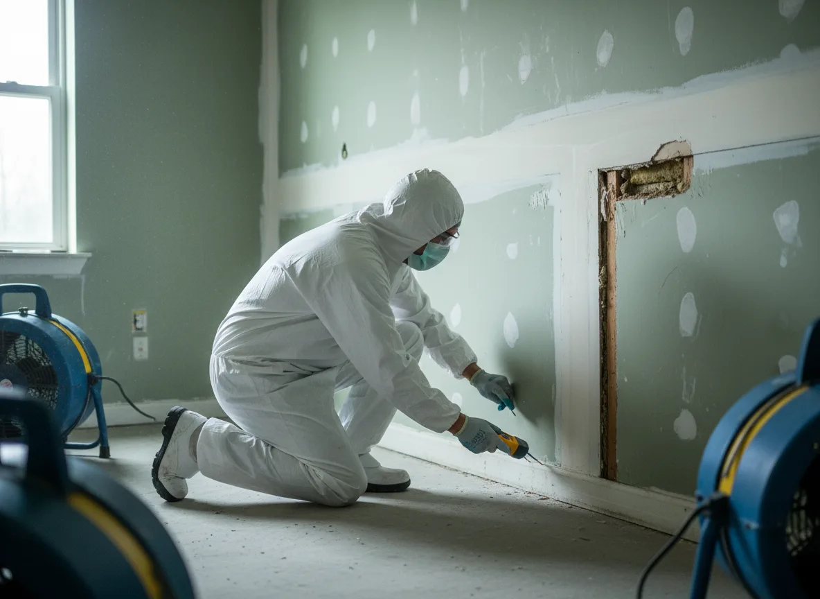 Water Damage Restoration company in Coffeeville, MS
